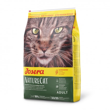 Josera Pienso Gato Naturecat