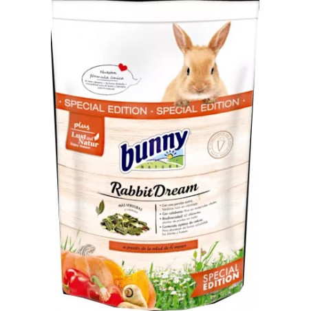 pienso bunny dream basic conejo edición limitada