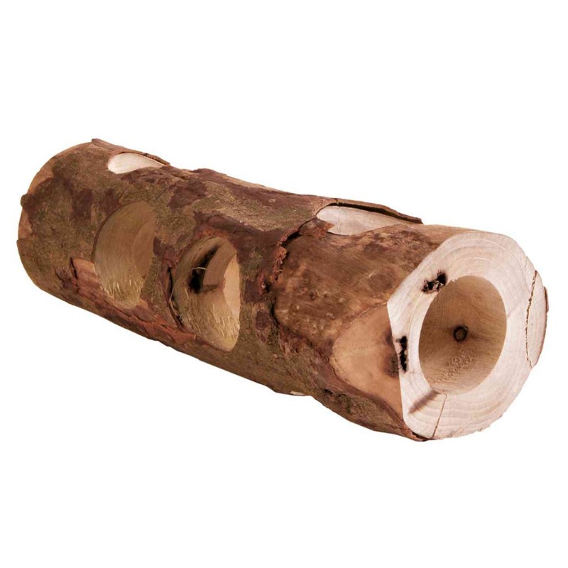 Túnel De Juegos Trixie Natural Living Tubo Pequeño Túnel De Juegos Trixie Natural Living Tubo Pequeño