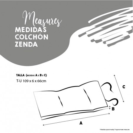 Colchón Yagu Viaje Zenda