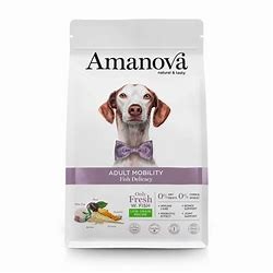 Amanova GF adulto Mobility Pescado Blanco