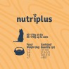 Nutriplus comida húmeda gatos estirilizados pollo 85 gr.