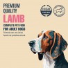 Nutriplus perro comida húmeda con cordero 400 gr.