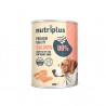Nutriplus perro comida húmeda con salmón 400 gr.