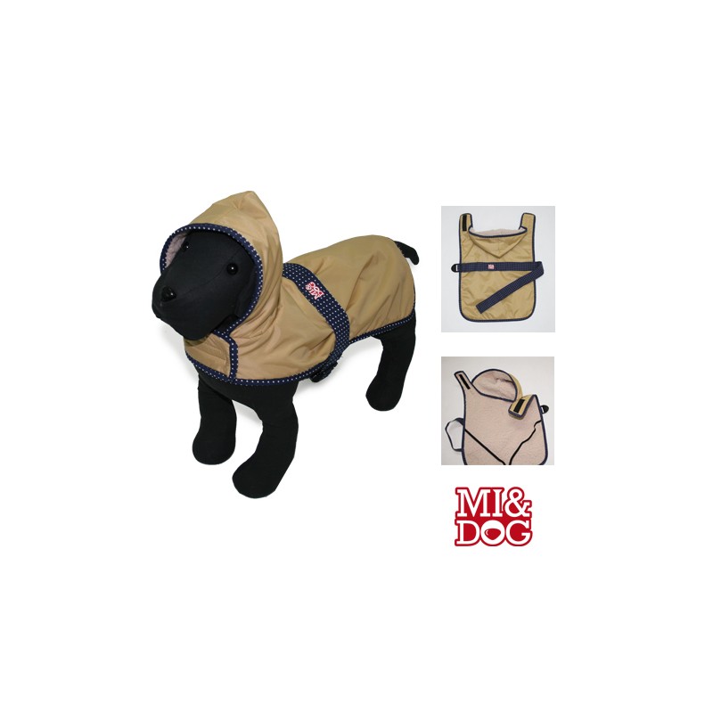 Abrigo Yagu Impermeable Topos