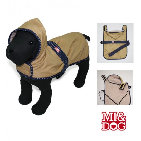 Abrigo Yagu Impermeable Topos