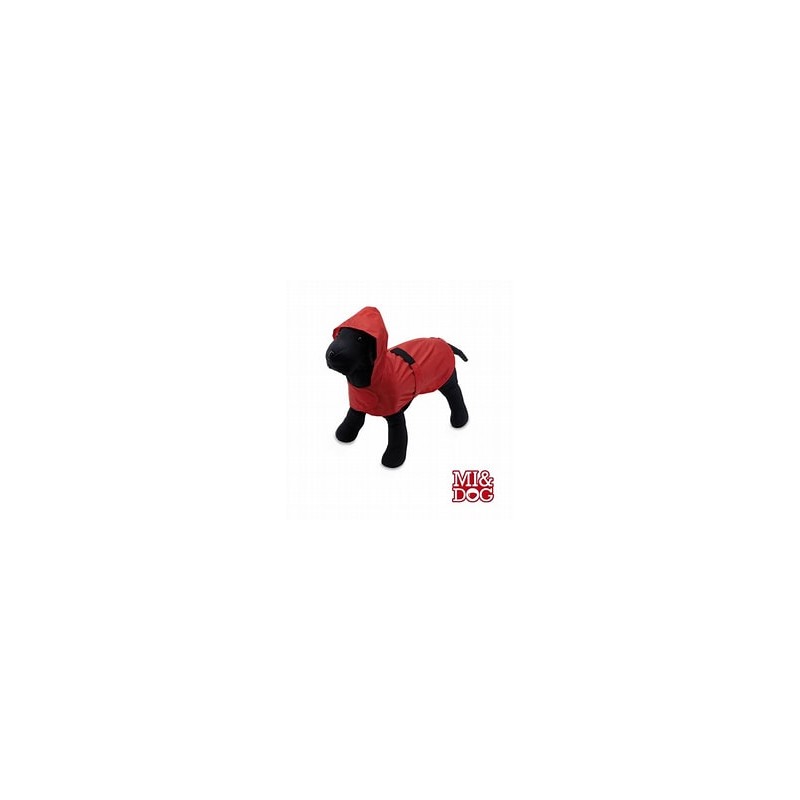 Abrigo Yagu Impermeable Rojo Abrigo Yagu Impermeable Rojo