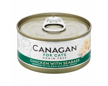 Canagan Lata Gato Pollo con Lubina