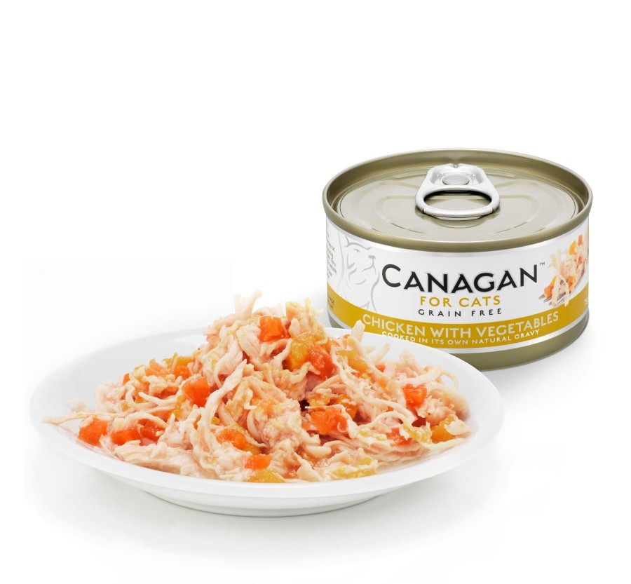 Canagan Lata Gato Pollo con Verduras Canagan Lata Gato Pollo con Verduras