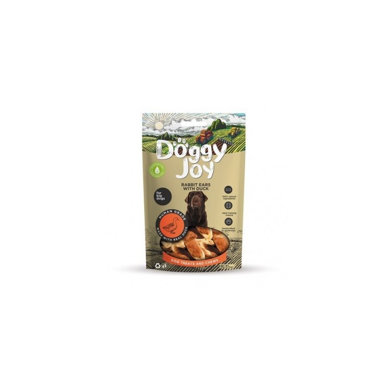Snack Doggy Joy Pato y Conejo 90gr Snack Doggy Joy Pato y Conejo 90gr