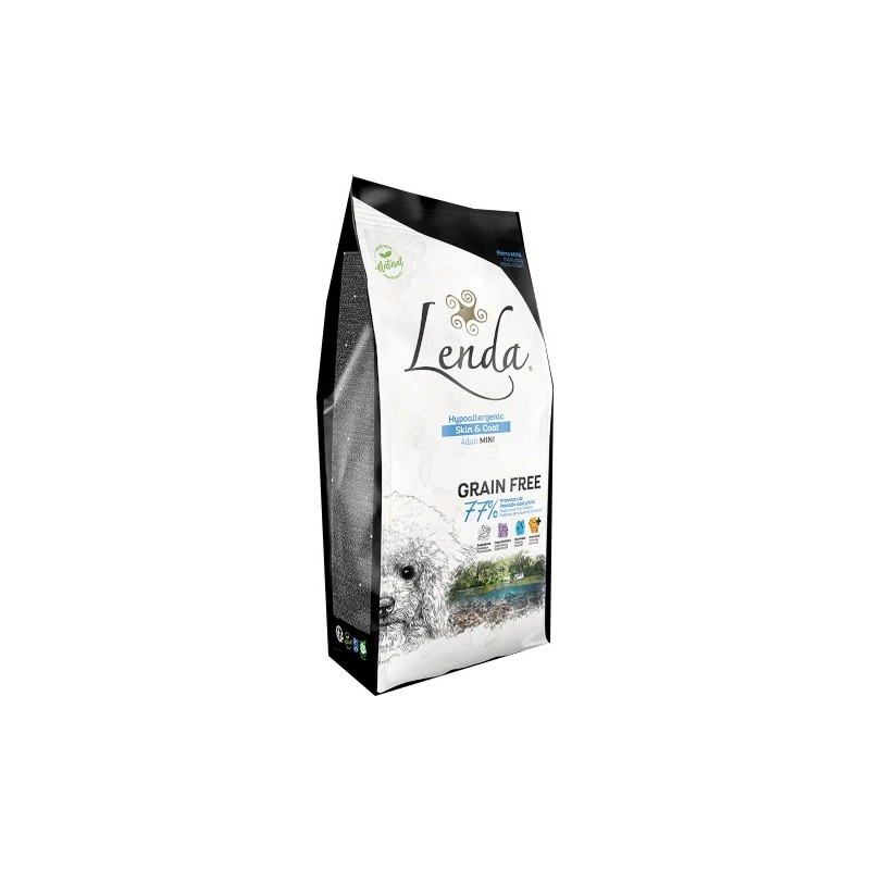 Lenda Mini hypoallergenic Skin&Coat grain free Lenda Mini hypoallergenic Skin&Coat grain free