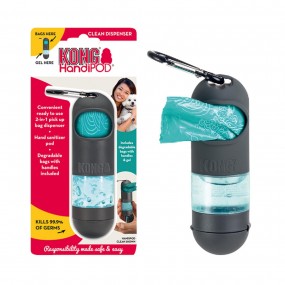 Dispensador Kong Mini HandiPod + Gel desinfectante