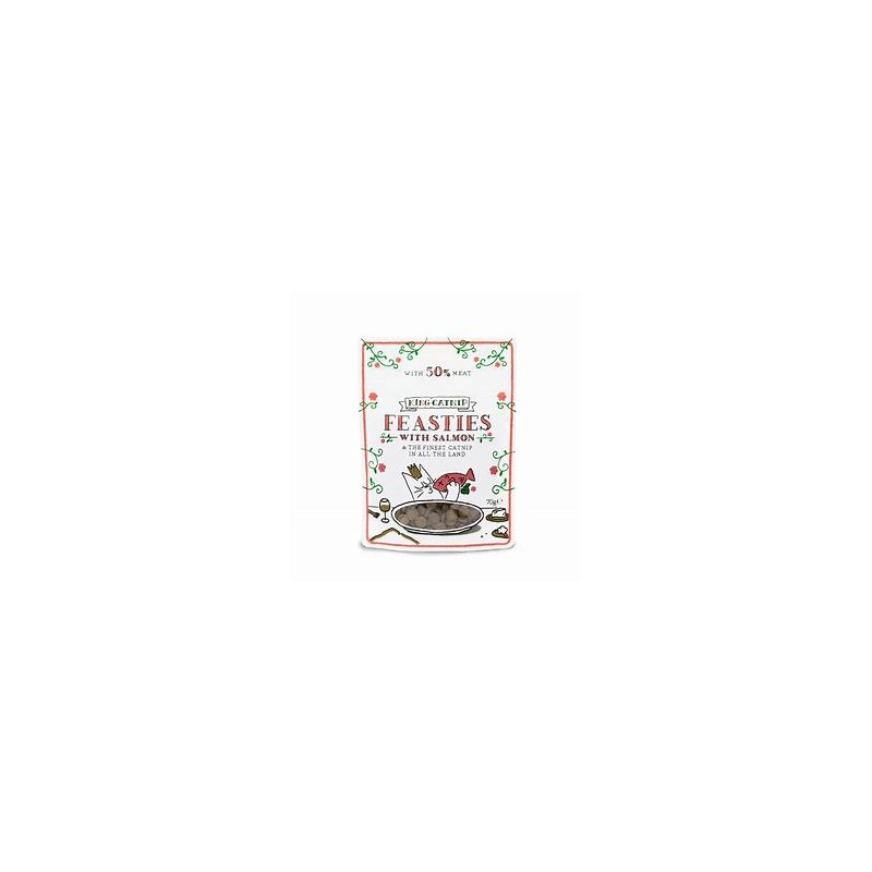 CATNIP Galletas Festies con Salmón CATNIP Galletas Festies con Salmón