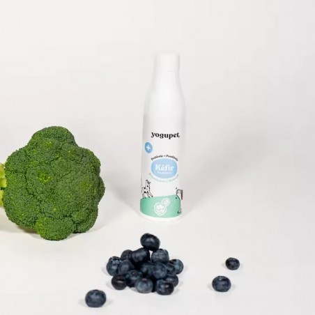 Yogupet Kefir Digestivo Brócoli y Arándanos