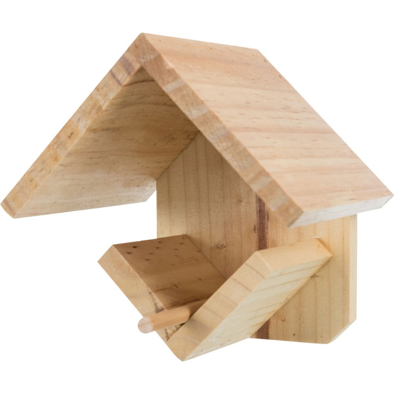 Caseta exterior pájaros