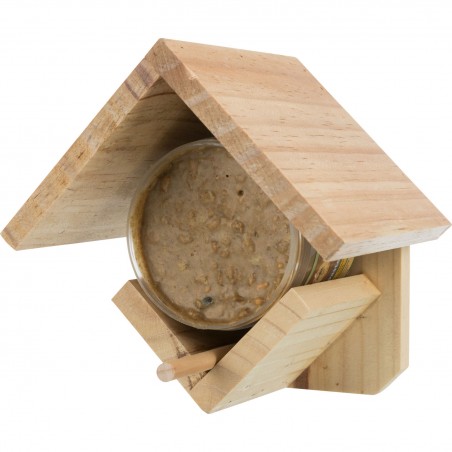Caseta exterior pájaros