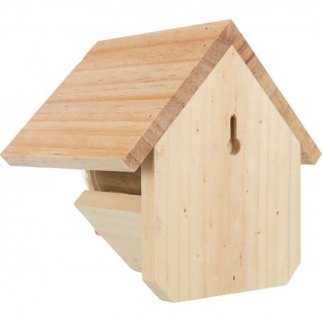 Caseta exterior pájaros