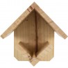 Caseta exterior pájaros