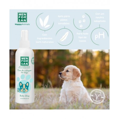 Colonia Men For San Puppies