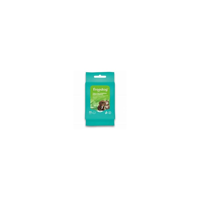 Freedog Toallitas Húmedas Fresh (Aloe)