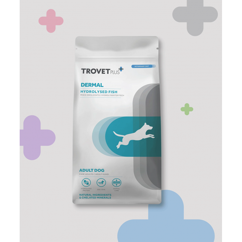 TroVet Plus Hidrolizado Pescado para Perros