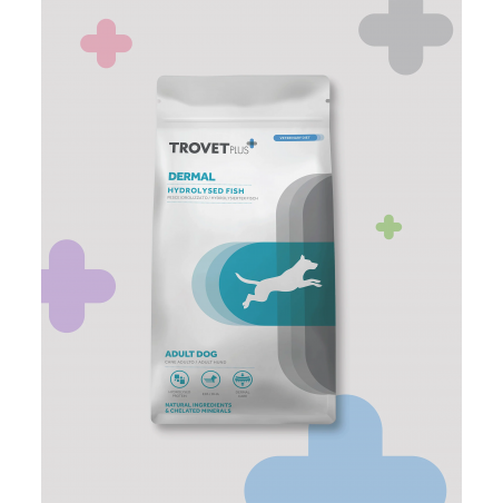 TroVet Plus Hidrolizado Pescado para Perros
