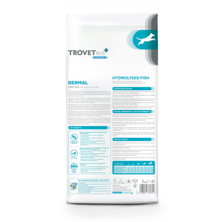 TroVet Plus Hidrolizado Pescado para Perros
