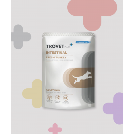 TroVet Plus Pouch Perro Intestinal sabor Pavo
