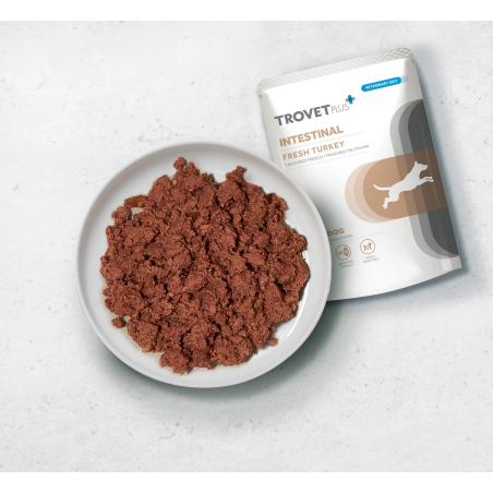 TroVet Plus Pouch Perro Intestinal sabor Pavo
