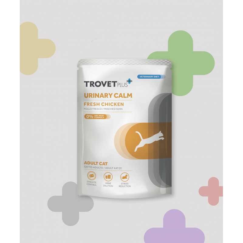 TroVet Plus Pouch Gato Urinario sabor Pollo