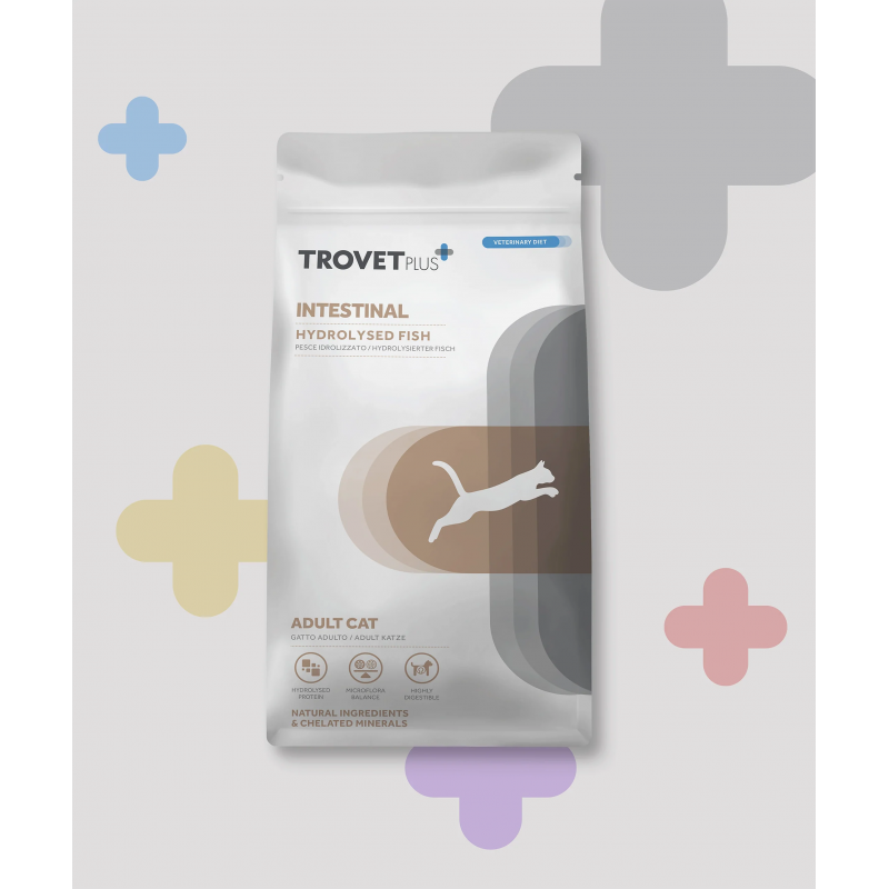 TroVet Plus Hidrolizado para Gato sabor Pescado Blanco