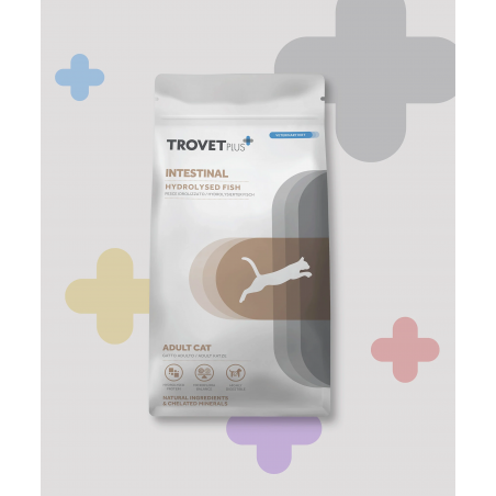 TroVet Plus Hidrolizado para Gato sabor Pescado Blanco