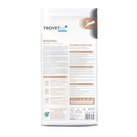TroVet Plus Hidrolizado para Gato sabor Pescado Blanco