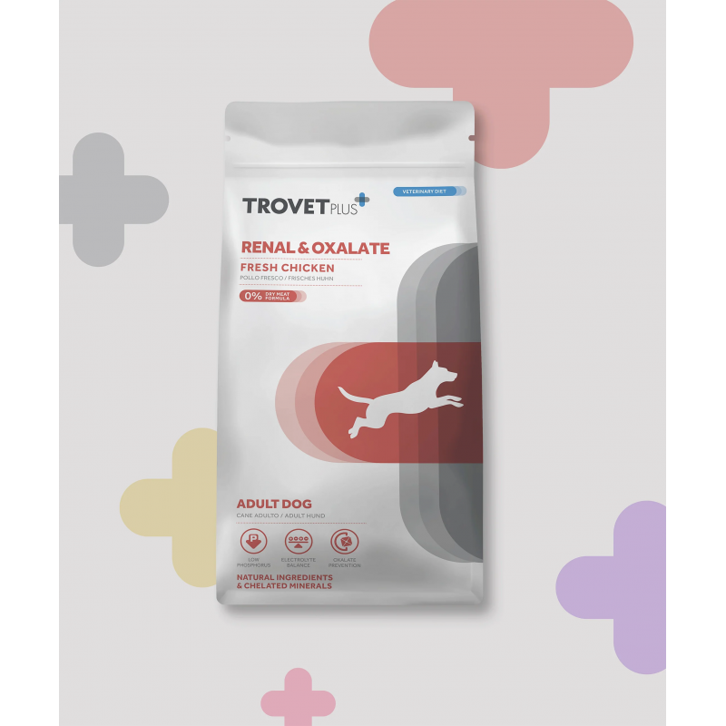 TroVet Plus Pienso Renal para Perros sabor Pollo