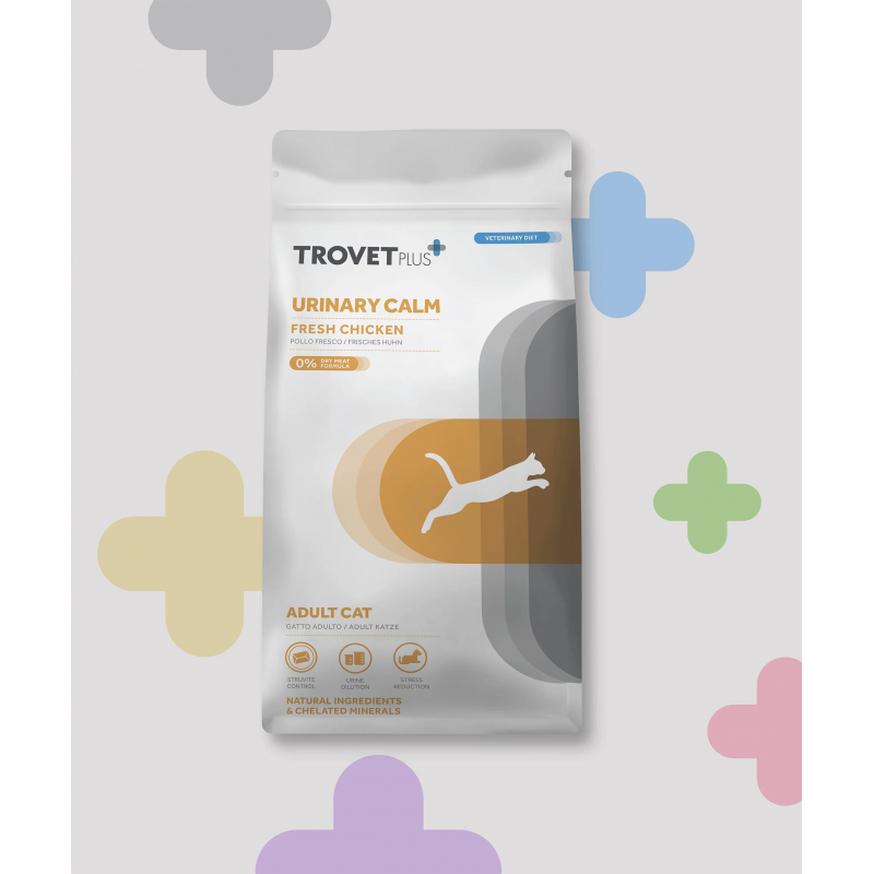 TroVet Plus Pienso Urinario para Gatos sabor Pollo