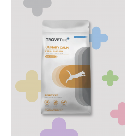 TroVet Plus Pienso Urinario para Gatos sabor Pollo