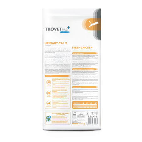 TroVet Plus Pienso Urinario para Gatos sabor Pollo