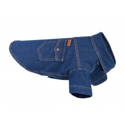 Camisa Denim para Perro