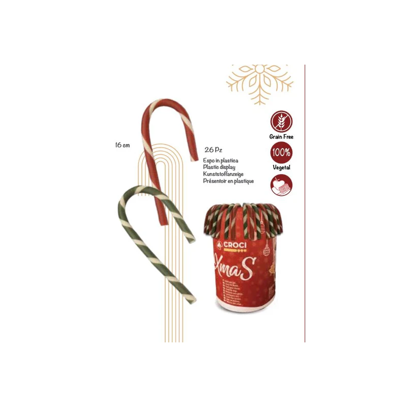 Snack para Perro XMAS CandyCanes