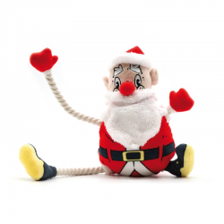 Juguete para Perro XMAS Claus