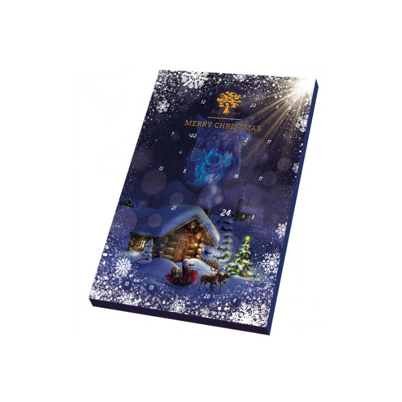 Calendario de Adviento para Perros Blue Tree