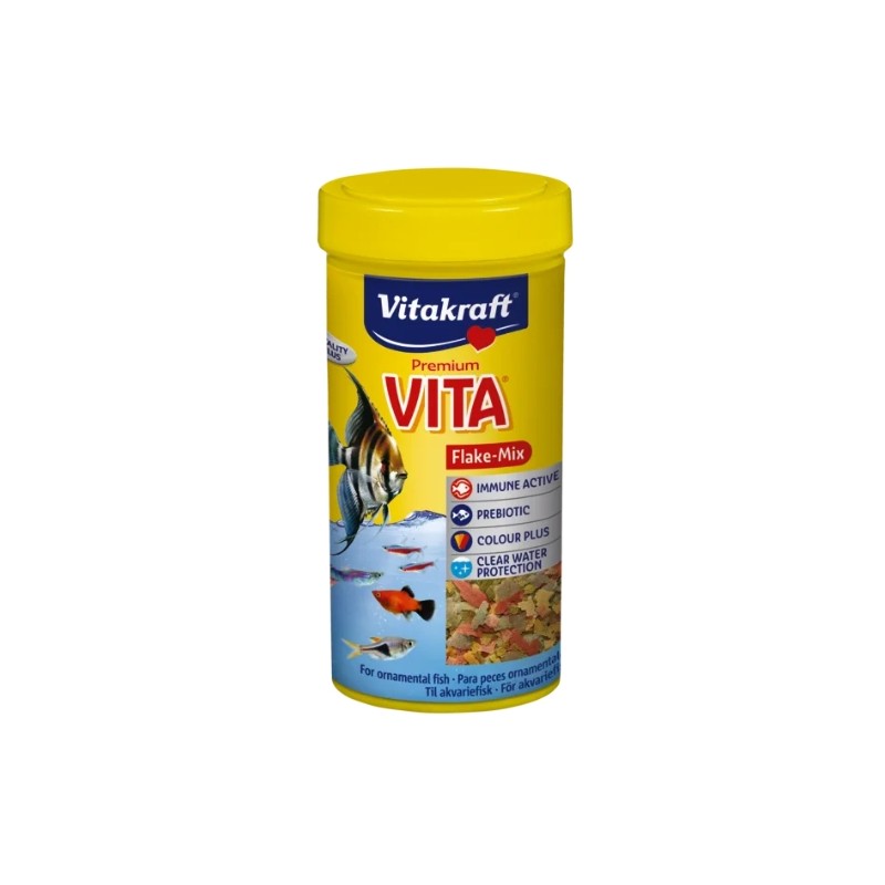 Alimento Mix Peces Tropicales y Agua Fría