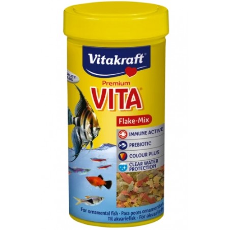 Alimento Mix Peces Tropicales y Agua Fría