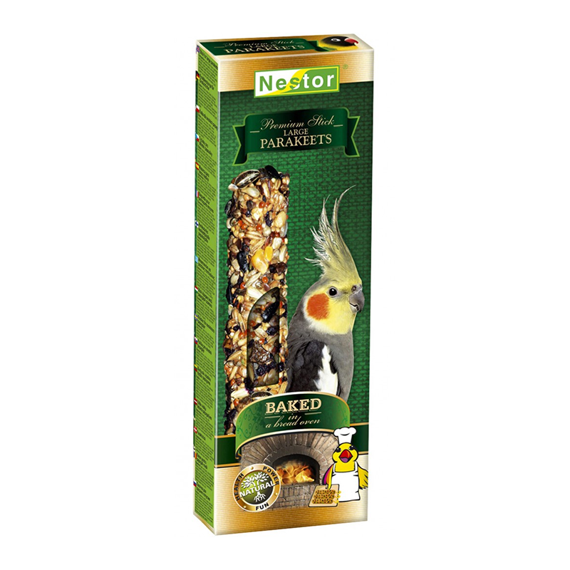 Snack Nestor Barritas Horneadas Agapornis y ninfas Snack Nestor Barritas Horneadas Agapornis y ninfas