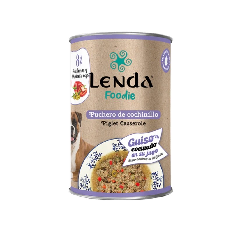 Puchero de Cochinillo (comida húmeda perro) Lenda