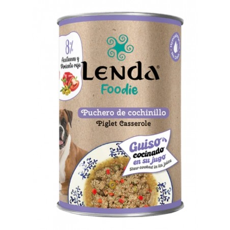 Puchero de Cochinillo (comida húmeda perro) Lenda