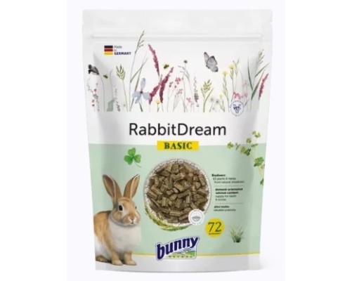 Pienso Bunny Dream Conejo Adulto | Alimento Natural y Sin Cereales