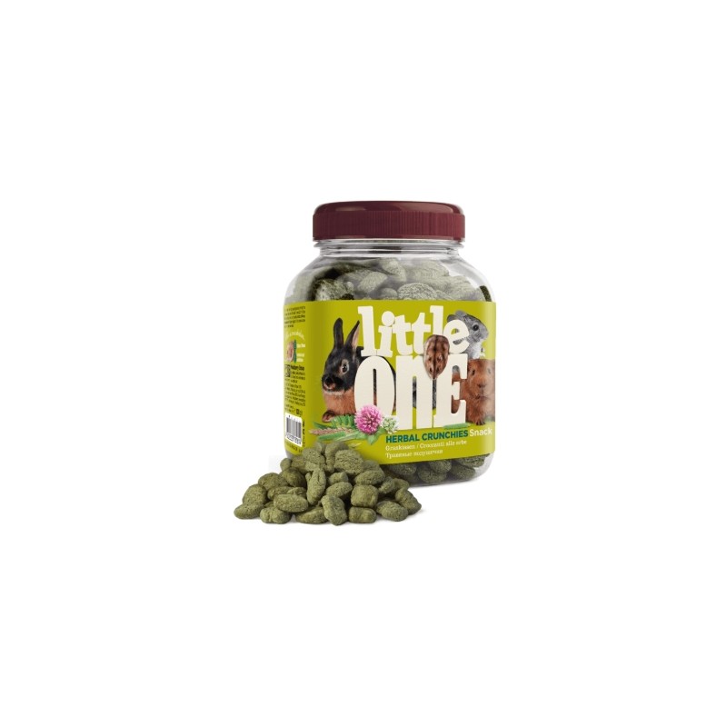 Snack Little One Bote Crujiente de Hierbas 200gr.
