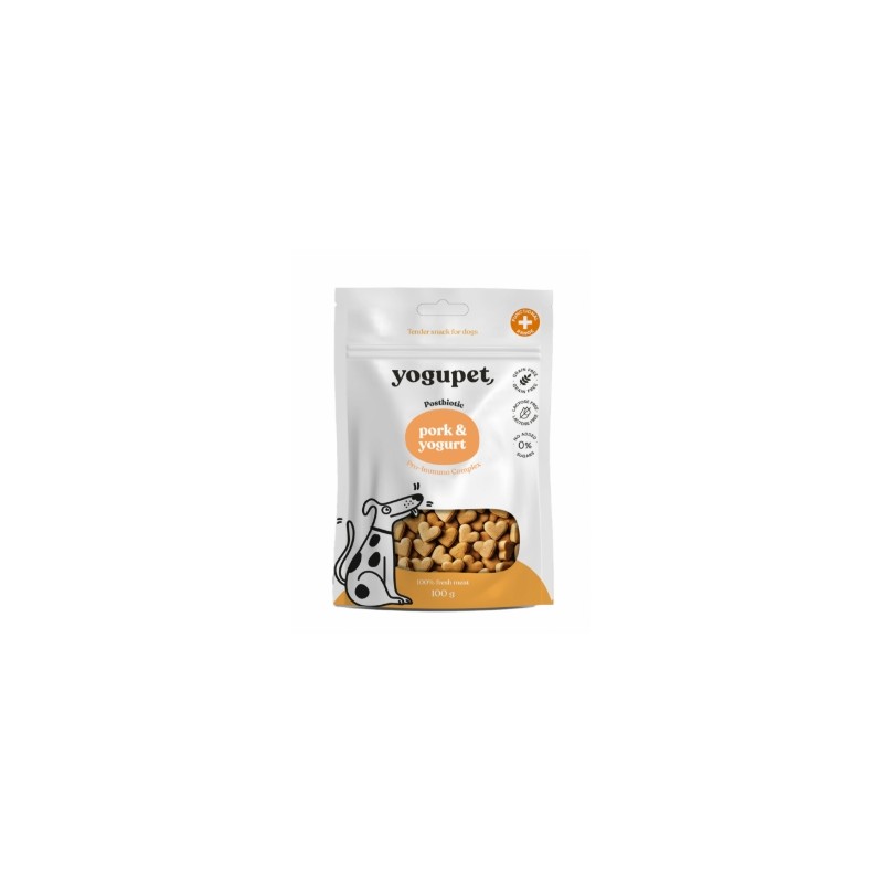 Snack YoguPet Perro Cerdo y Yogurt