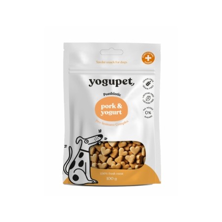 Snack YoguPet Perro Cerdo y Yogurt